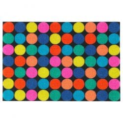 Ikea RORSLEV Door mat, multicolor