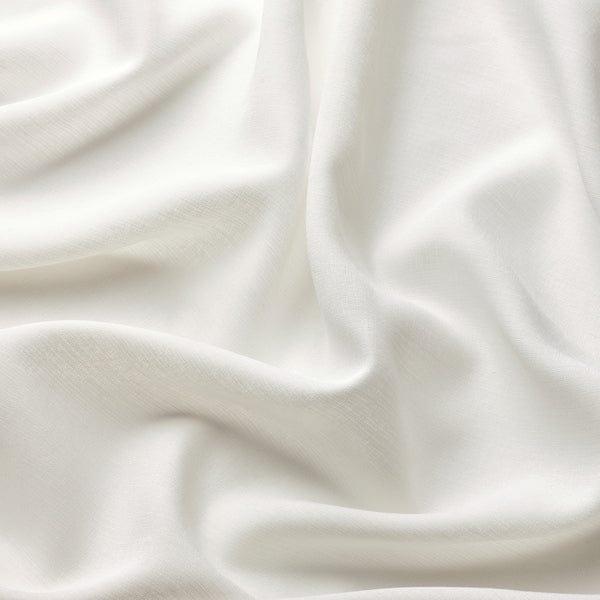 Ikea ROSENROBINIA - Thin curtain, 2 sheets, white, , 145x300 cm