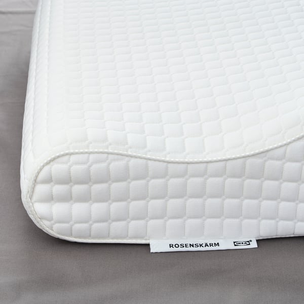 ROSENSKÄRM ergonomic pillow, side/back sleeper, 33x50 cm