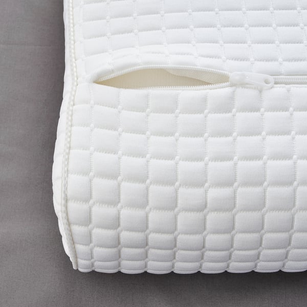 ROSENSKÄRM ergonomic pillow, side/back sleeper, 33x50 cm