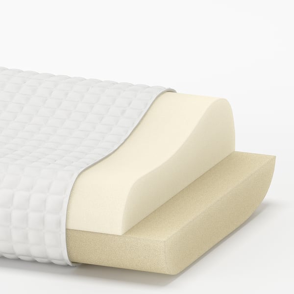 ROSENSKÄRM ergonomic pillow, side/back sleeper, 33x50 cm
