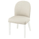 ROSENTORP chair, Kilanda light beige/white, 49x88x52 cm