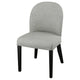ROSENTORP chair, Tibbleby beige-grey/black, 49x88x52 cm