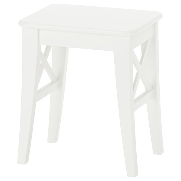 ROSENTORP stool, white, 40x45 cm