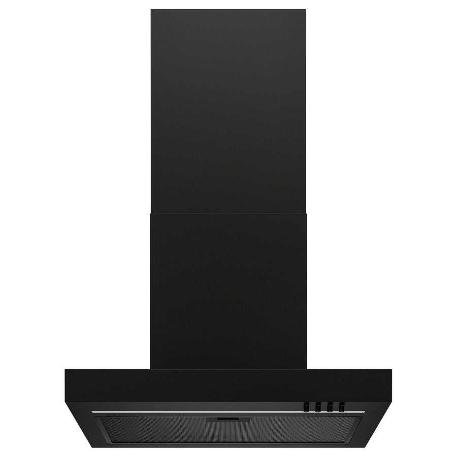 RULLBO wall mounted extractor hood, IKEA 300 black, 60 cm
