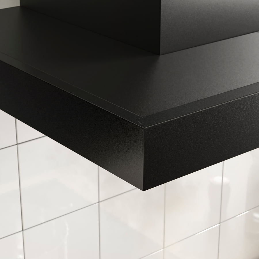 RULLBO wall mounted extractor hood, IKEA 300 black, 60 cm