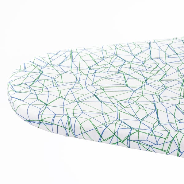 RUTER ironing board, white, 108x33 cm