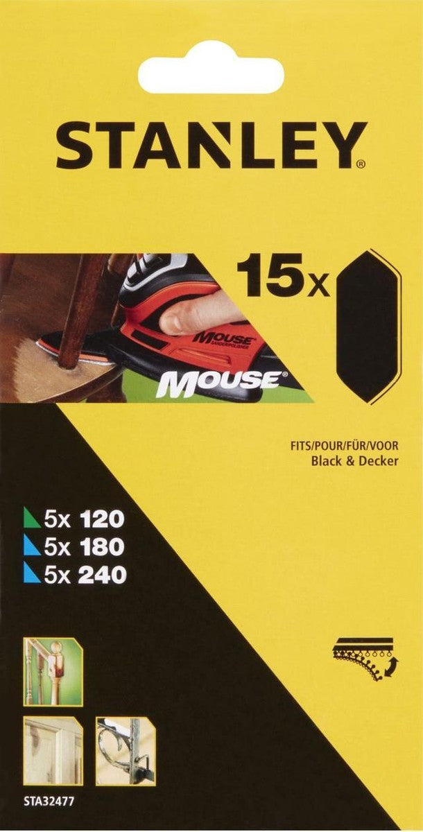 ABRASIVE FOR MOUSE WOOD SANDER