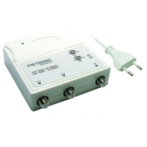 Internal Amplifier 30 DB 2 OUT TV REG