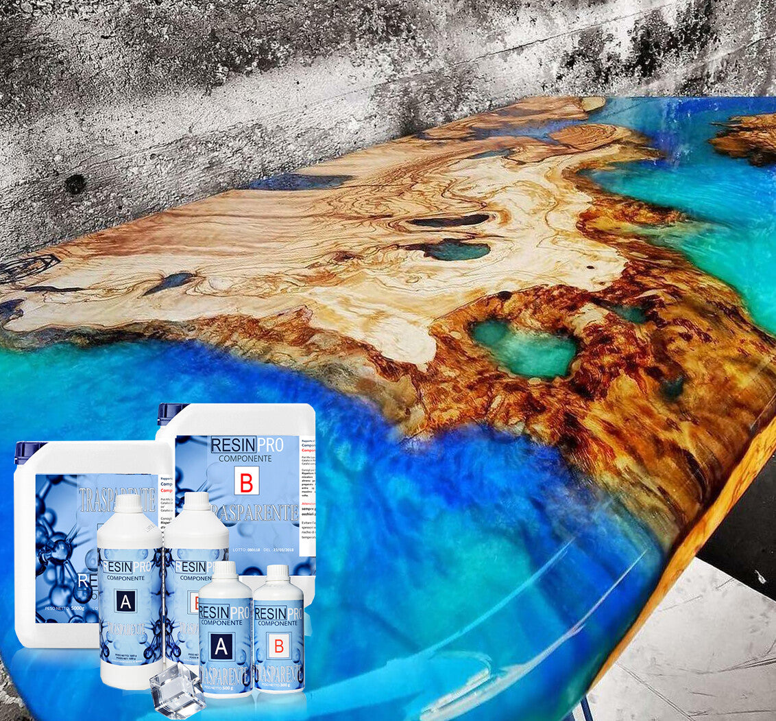 TRANSPARENT EPOXY RESIN RESINPRO 8