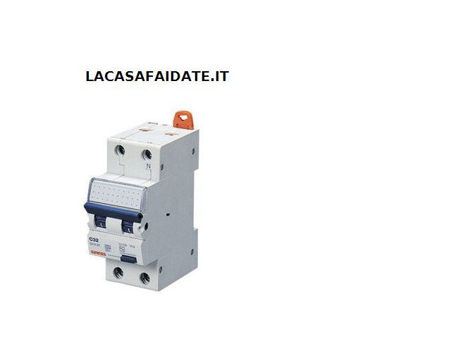 DIFFERENTIAL MDC 1P+N C16 4.5KA AC/0.03