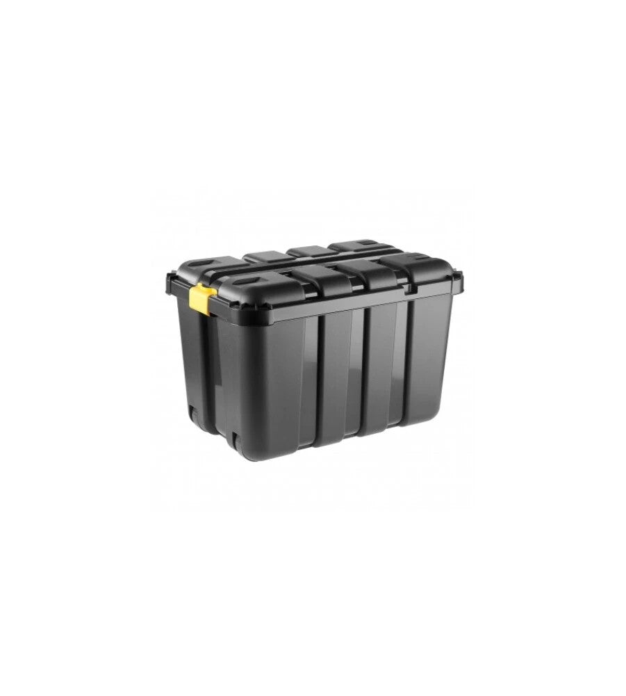 CONTAINER WITH LID BOXONE BLACK GI