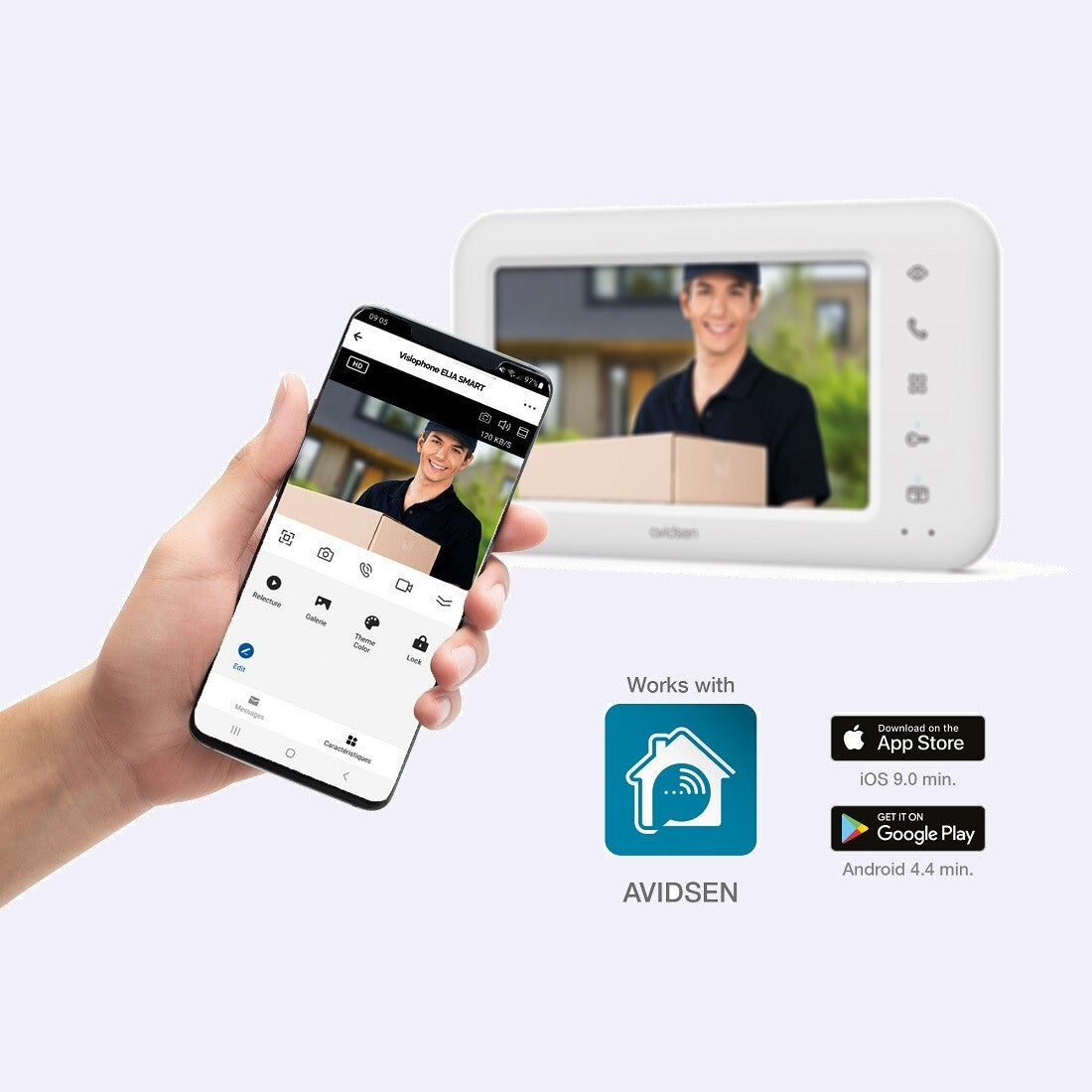 Elia Smart Connected Video Door Station