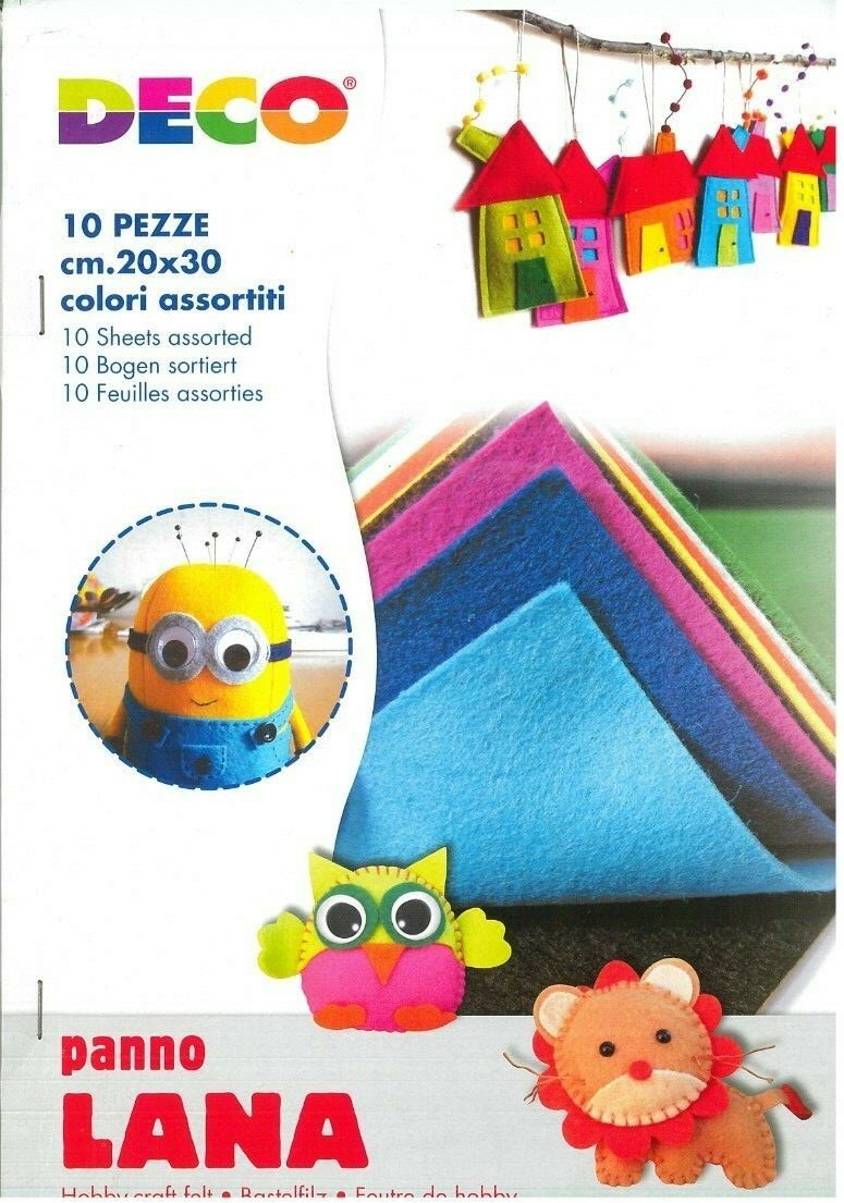 SET CLOTHS 20X30 CM ASSORTED COLORS