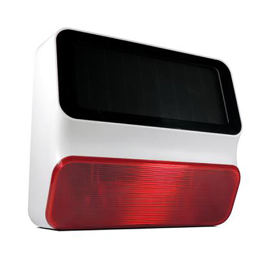 WIFI SIREN WITH SOLAR PANEL FOR ALARM