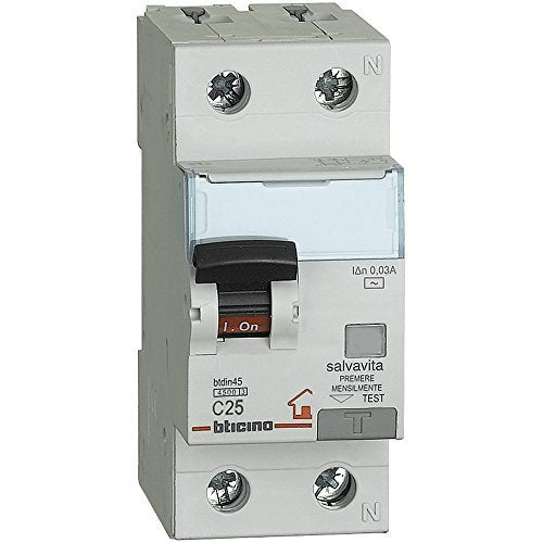 1-WAY DIFFERENTIAL CIRCUIT BREAKER +N2