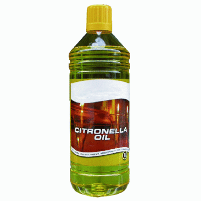 FLASHLIGHT OIL LT. 1 CITRONELLA MADE IN
