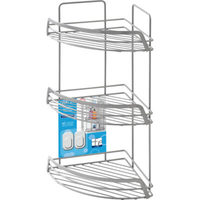 LINDA SHOWER ORGANIZER FOR DUALF WALL