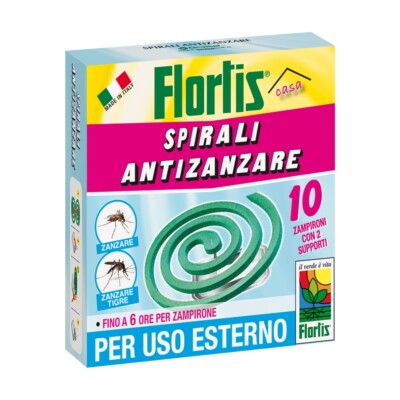 ANTI-MOSQUITO SPIRALS 10 PCS