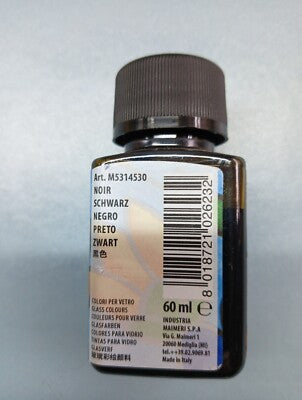 Glass Paint 60ML Black