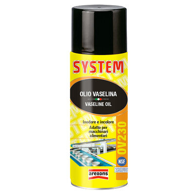 System Olio Vaselina Spray 400 ml