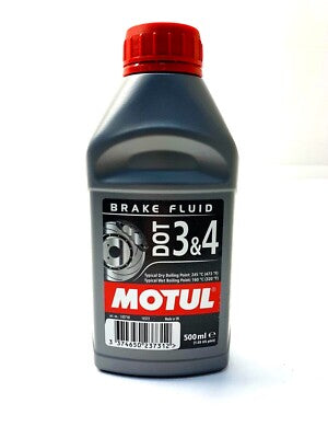 BRAKE FLUID DOT 4 MOTUL 0.5 LT