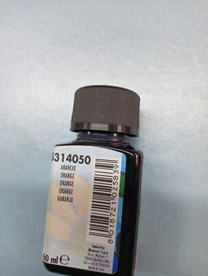 GLASS PAINT 60ML ORANGE