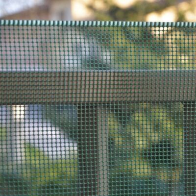 GREEN SQUARE NET 1 X 5 MESH 5X5 MM