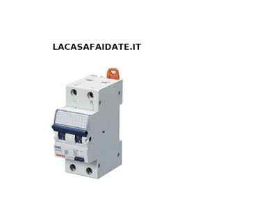 DIFFERENTIAL MDC 1P+N C16 4.5KA AC/0.03