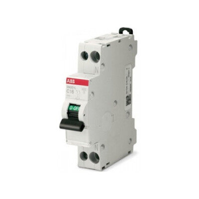 MAGNETIC CIRCUIT BREAKER 1 POLE+N 16A 4.5 KA 2M