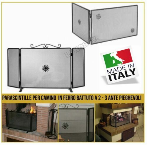 CURVED WROUGHT-IRON PARASCINT.H70CM