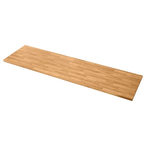 Ikea SÄLJAN - Worktop, oak effect/laminate, 246x3.8 cm