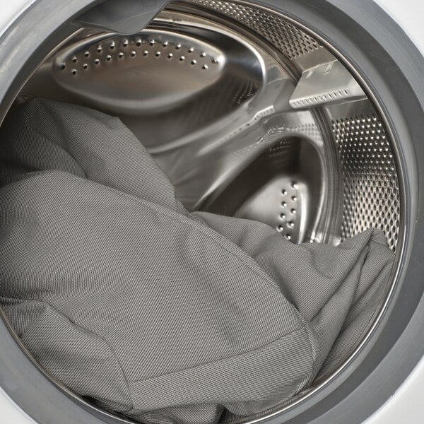 Ikea SAGESUND - Upholstered bed frame, Diseröd brown/Luröy, , 180x200 cm