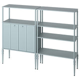 SÅGMÄSTARE storage combination, 164x35x128 cm