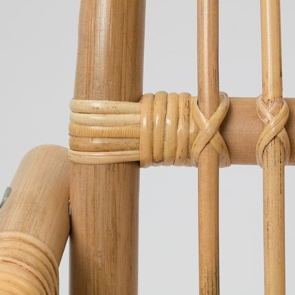 Ikea SALNÖ - Chair with armrests, rattan