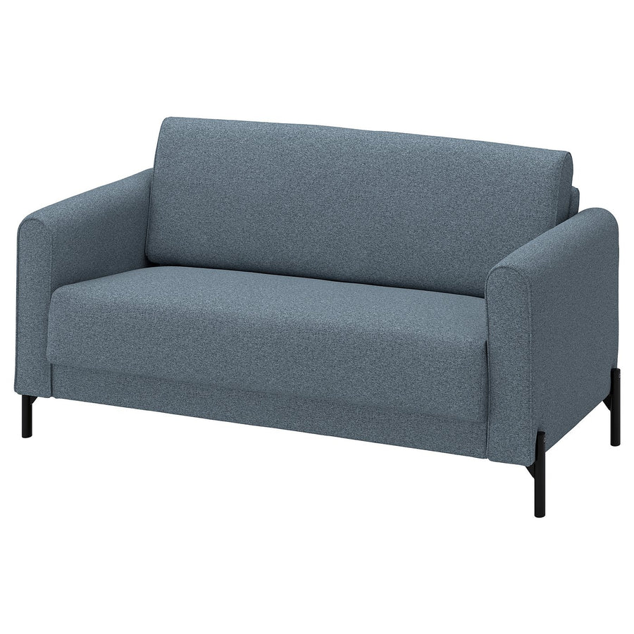 SALTMYRAN 2-seat sofa, Öreryd blue, 147x77x79 cm