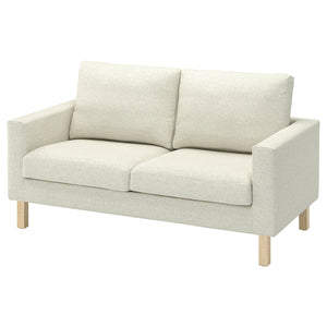 SALTSJÖBADEN cover for 2-seat sofa, Gunnared beige