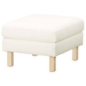 SALTSJÖBADEN cover for footstool, Blekinge white