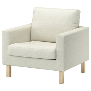 SALTSJÖBADEN cover for footstool, Gunnared beige