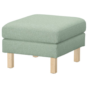 SALTSJÖBADEN cover for footstool, Gunnared light green