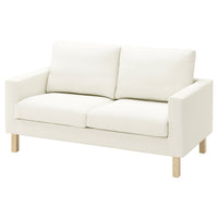 SALTSJÖBADEN 2-seat sofa, Blekinge white, 164 cm