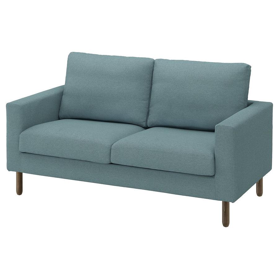 SALTSJÖBADEN 2-seat sofa, Fridtuna dark grey-blue, 164x100x88 cm