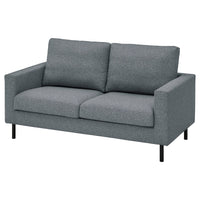 SALTSJÖBADEN 2-seat sofa, Gunnared medium grey, 164 cm