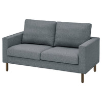 SALTSJÖBADEN 2-seat sofa, Gunnared medium grey, 164x100x88 cm