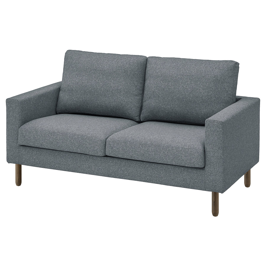SALTSJÖBADEN 2-seat sofa, Gunnared medium grey, 164x100x88 cm