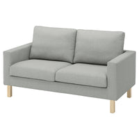SALTSJÖBADEN 2-seat sofa, Tonerud grey, 164 cm