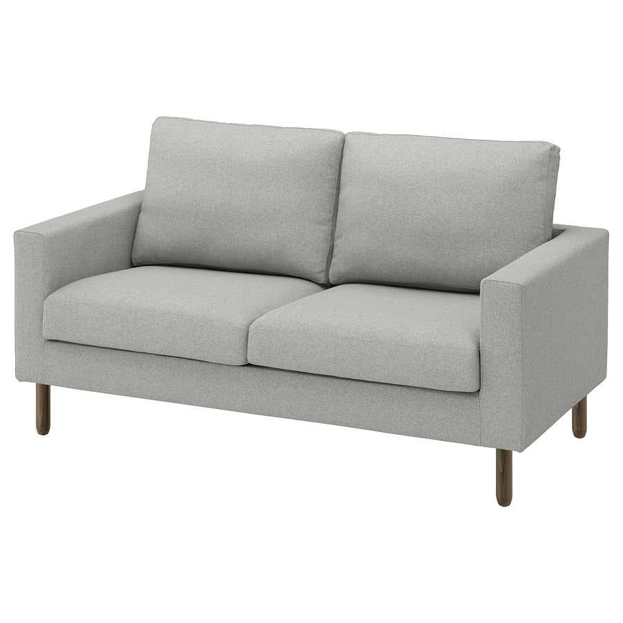 SALTSJÖBADEN 2-seat sofa, Tonerud grey, 164x100x88 cm