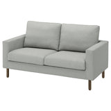 SALTSJÖBADEN 2-seat sofa, Tonerud grey, 164x100x88 cm