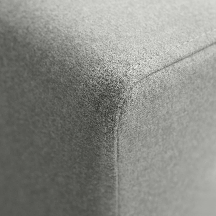SALTSJÖBADEN 3-seat sofa with chaise longue, Tonerud grey, 233 cm