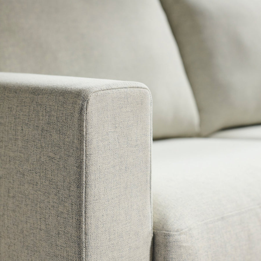 SALTSJÖBADEN 3-seat sofa, Gunnared beige, 205 cm